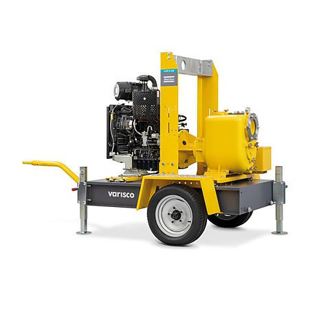 Дизельная Мотопомпа Atlas Copco VAR 2-180 MKL25