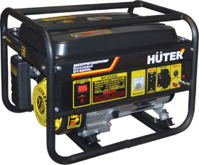 Аварийная бензиновая станция HUTER DY4000L