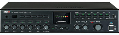 PA-480 Усилитель трансляционный зональный